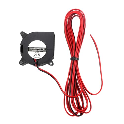 DOITOOL 1Stück Kühllüfter Dc Lüfter Mit Hydrauliklager Für Kleine Geräte Ruhiger Betrieb Hohe Kühlleistung Kabellänge von DOITOOL