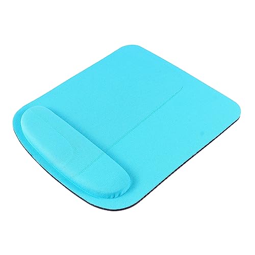 DOITOOL 1Stück Memory Cotton Mauspad mit Handgelenkstütze Ergonomisches Handkissen rutschfeste Basis für Büro Gaming Home Office um Handgelenkschmerzen zu Reduzieren DOITOOL 1Stück Memory Cotton Mauspad mit Handgelenkstütze Ergonomisches Handkissen rutschfeste Basis für Büro Gaming Home Office um Handgelenkschmerzen zu Reduzieren von DOITOOL
