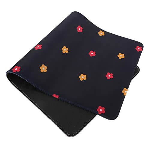 DOITOOL 1Stück Rechteckiges Mauspad Computer Schreibtischpad Mit Blumenmotiv Langlebiges Laptop Pad Für Zuhause Und Büro DOITOOL 1Stück Rechteckiges Mauspad Computer Schreibtischpad Mit Blumenmotiv Langlebiges Laptop Pad Für Zuhause Und Büro von DOITOOL
