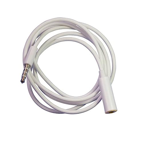 DOITOOL 1m Kopfhörer Verlängerungskabel Männlich Zu Weiblich Audio Extender Für Smartphones Tablets Pcs Und Lautsprecher Hochwertiges Pvc Material von DOITOOL