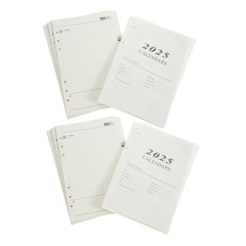 DOITOOL 2 Loseblatt-notebook-kernersatz Veranstalter Tagesablauf Einfügen Notizbücher Zu Aufgabe Wieder Auffüllbar Nachfüllpackungen Für Notizblöcke Notizblock Täglich Einsätze Papier Weiß DOITOOL 2 Loseblatt-notebook-kernersatz Veranstalter Tagesablauf Einfügen Notizbücher Zu Aufgabe Wieder Auffüllbar Nachfüllpackungen Für Notizblöcke Notizblock Täglich Einsätze Papier Weiß von DOITOOL