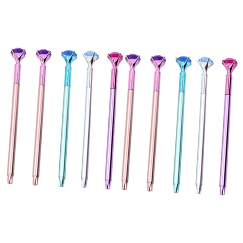DOITOOL 2 Sätze Diamantstift Gelstifte Gelpen Kugleschreiber Roller Stifte Schwarzer Gel-nachfüllstift Stifte Gel Diamant-design-stift Studenten Schreibwaren Stift Plastik 5 Stück * 2 DOITOOL 2 Sätze Diamantstift Gelstifte Gelpen Kugleschreiber Roller Stifte Schwarzer Gel-nachfüllstift Stifte Gel Diamant-design-stift Studenten Schreibwaren Stift Plastik 5 Stück * 2 von DOITOOL