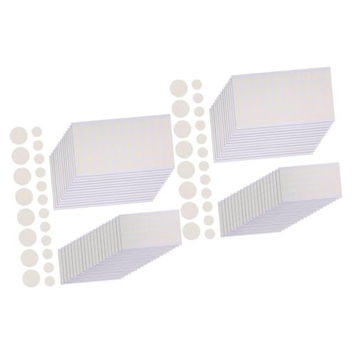 DOITOOL 2 Sätze Punktpaste Pads Beidseitig Doppelklebeband Runden Punkte Rundes Klebeband Doppelseitiges Punktband Runde Doppelseitige Kleberscheiben Klarer Klebepunkt Acryl 200 Stück * 2 DOITOOL 2 Sätze Punktpaste Pads Beidseitig Doppelklebeband Runden Punkte Rundes Klebeband Doppelseitiges Punktband Runde Doppelseitige Kleberscheiben Klarer Klebepunkt Acryl 200 Stück * 2 von DOITOOL