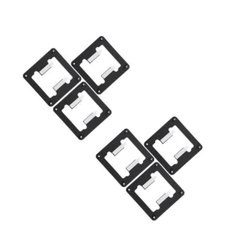 DOITOOL 2 Sätze Steckdosenhalterung Montage Des Kühlkörperlüfters Motherboard-montagehalterung Lüfterhalter Für Kühlkörper Halterung Für Cpu-lüfter Abs Black 3 Stücke * 2 DOITOOL 2 Sätze Steckdosenhalterung Montage Des Kühlkörperlüfters Motherboard-montagehalterung Lüfterhalter Für Kühlkörper Halterung Für Cpu-lüfter Abs Black 3 Stücke * 2 von DOITOOL