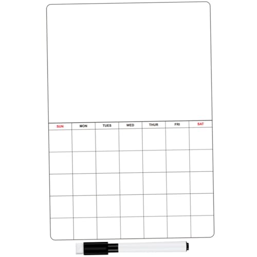 DOITOOL 2 Sätze Wochenplan Kalendermagnete magnetischer, trocken abwischbarer Kalender magnet kalender kühlschrank monatsplaner magnetisch kühlschrank das Haustier Weiß DOITOOL 2 Sätze Wochenplan Kalendermagnete magnetischer, trocken abwischbarer Kalender magnet kalender kühlschrank monatsplaner magnetisch kühlschrank das Haustier Weiß von DOITOOL