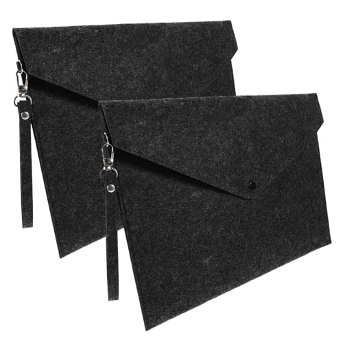 DOITOOL 2 Stück Aktenhalter Ordner Mit Clips Akkordeon Datei Organizer Dokumentenordner Ordner Organizer Für Den Schreibtisch Dokumententasche Aufbewahrung Über Dateien Organizer von DOITOOL