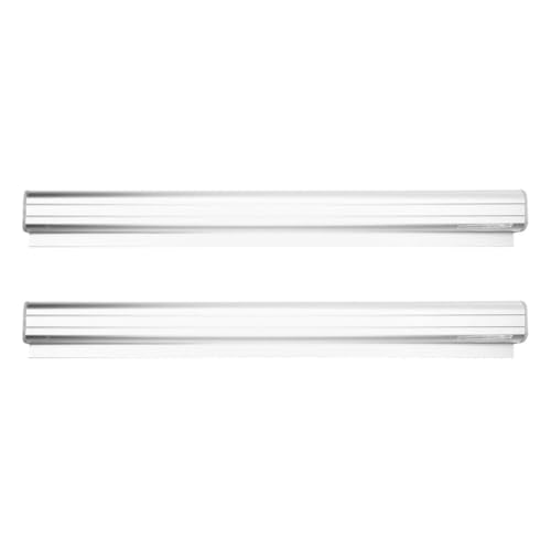 DOITOOL 2 Stück Aluminiumlegierung Einzelclip Handelsregal Küchenbestellhalter Quittungshalter Magnetischer Perlenständer Rechnungshalter Für Restaurant Ticketspender von DOITOOL