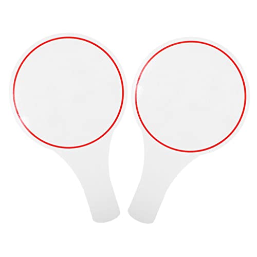 DOITOOL 2 Stück Anzeigetafel Mini -Paddel Whiteboard-Radierer trocken löschen paddeln Weiße Bretter Tafel löschen Sublimationsmarker trocken abwischbare Tafeln Schaum rot DOITOOL 2 Stück Anzeigetafel Mini -Paddel Whiteboard-Radierer trocken löschen paddeln Weiße Bretter Tafel löschen Sublimationsmarker trocken abwischbare Tafeln Schaum rot von DOITOOL