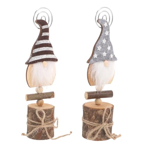 DOITOOL 2 Stück Dekorative Visitenkartenhalter Clips Mit Gesichtsloser Puppe Dekorativer Tischnummern Clip Tischnummernhalter Weihnachtsdraht Kartenhalter Weihnachtskartenhalter DOITOOL 2 Stück Dekorative Visitenkartenhalter Clips Mit Gesichtsloser Puppe Dekorativer Tischnummern Clip Tischnummernhalter Weihnachtsdraht Kartenhalter Weihnachtskartenhalter von DOITOOL