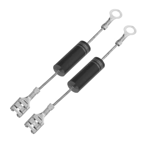 DOITOOL 2 Stück Diodenreparatur Hochspannungsteile Ofenersatzteil Universal Mikrowellenherd Zubehör Universalteil Universalzubehör Gleichrichterersatz Ofenzubehör Metall DOITOOL 2 Stück Diodenreparatur Hochspannungsteile Ofenersatzteil Universal Mikrowellenherd Zubehör Universalteil Universalzubehör Gleichrichterersatz Ofenzubehör Metall von DOITOOL