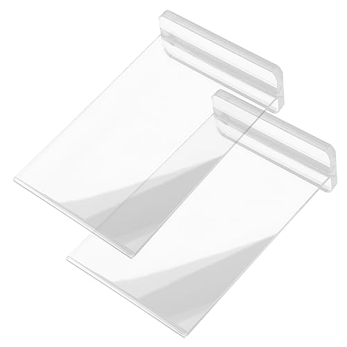 DOITOOL 2 Stück Displayständer aus Acryl preisaufsteller büroradio trinkopoly die ad ads Zeichen transparent tischdeckenklammern digitaler bilderrahmen Bildhalter Fotorahmen aus Acryl Weiß DOITOOL 2 Stück Displayständer aus Acryl preisaufsteller büroradio trinkopoly die ad ads Zeichen transparent tischdeckenklammern digitaler bilderrahmen Bildhalter Fotorahmen aus Acryl Weiß von DOITOOL