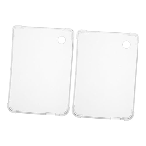 DOITOOL 2 Stück E-Book-hülle Buchdeckel Klar Klare Buchdeckel Elektronisches Buchcover Schutzhülle Für E-Books E-Reader-gehäuse E-Book-Reader-Cover Transparent Weiches Silikon DOITOOL 2 Stück E-Book-hülle Buchdeckel Klar Klare Buchdeckel Elektronisches Buchcover Schutzhülle Für E-Books E-Reader-gehäuse E-Book-Reader-Cover Transparent Weiches Silikon von DOITOOL