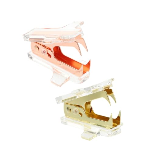 DOITOOL 2 Stück Flugzeug Nagelzieher Nagelentferner Kleiner Hefterentferner Ergonomisches Werkzeug Zum Entfernen Von Heftklammern Hefterentferner Bürobedarf Kleiner DOITOOL 2 Stück Flugzeug Nagelzieher Nagelentferner Kleiner Hefterentferner Ergonomisches Werkzeug Zum Entfernen Von Heftklammern Hefterentferner Bürobedarf Kleiner von DOITOOL