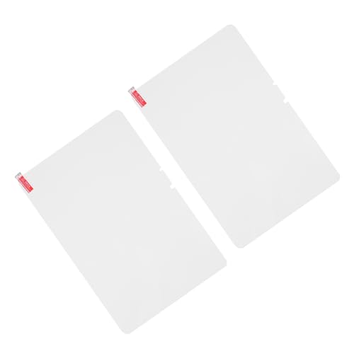 DOITOOL 2 Stück Galaxy Displayfolie Haustier Schutzfolie Tab S7/T870 Abdeckung Tab S7/T870 Displayschutzfolie Tablet Displayschutz Displayschutzfolie Für Tab S7/T870 Weiß The Pet von DOITOOL