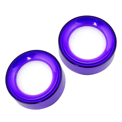 DOITOOL 2 Stück Geldzähl Handbefeuchtungsgerät Fingertack Fingerspitzenbefeuchter Rutschfestes Fingerspitzenwerkzeug Fingerbefeuchter Fingerbefeuchtungshilfe Fingerbefeuchtungspad von DOITOOL