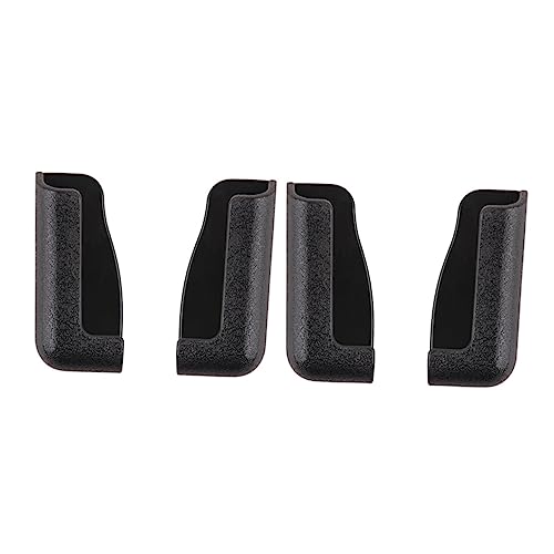 DOITOOL 2 Stück Halterung für Autotelefon Autotelefon-Magnet Handyhalterung fürs Auto Handyhalter fürs Auto Handyhalterung für Auto Handy-Unterstützung Auto handyhalter PVC Black von DOITOOL
