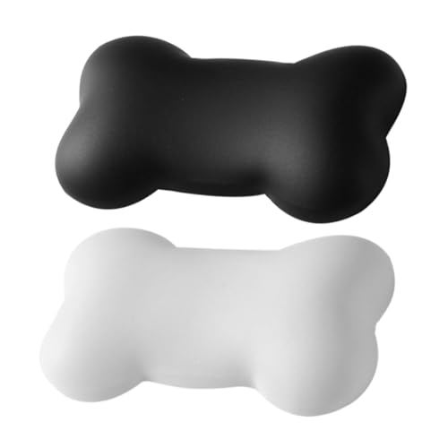 DOITOOL 2 Stück Handgelenk Mauspad Ergonomische Tastaturpads Tastaturauflage, Handgelenkauflage Tastatur-handauflagepolster Tastaturgelenk Ruht Pu -tastatur Handgelenk Ruhe Kieselgel DOITOOL 2 Stück Handgelenk Mauspad Ergonomische Tastaturpads Tastaturauflage, Handgelenkauflage Tastatur-handauflagepolster Tastaturgelenk Ruht Pu -tastatur Handgelenk Ruhe Kieselgel von DOITOOL