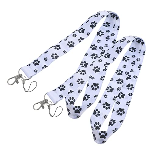 DOITOOL 2 Stück Handy-lanyard Handy-umhängeband Schlüsselanhänger Handy Lanyard Handyband Telefongurt Telefon Lanyard Schlüsselbund Lanyard Telefonhalsband Polyester Weiß DOITOOL 2 Stück Handy-lanyard Handy-umhängeband Schlüsselanhänger Handy Lanyard Handyband Telefongurt Telefon Lanyard Schlüsselbund Lanyard Telefonhalsband Polyester Weiß von DOITOOL