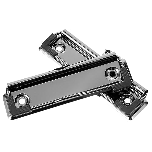 DOITOOL 2 Stück Klemmbrett Liefert Zwischenablage Karabinerhaken Schwere Ausführung Büroklammern Reißbrett-clips Planke Schlüssel Bretter Clips Clips Black Metall DOITOOL 2 Stück Klemmbrett Liefert Zwischenablage Karabinerhaken Schwere Ausführung Büroklammern Reißbrett-clips Planke Schlüssel Bretter Clips Clips Black Metall von DOITOOL