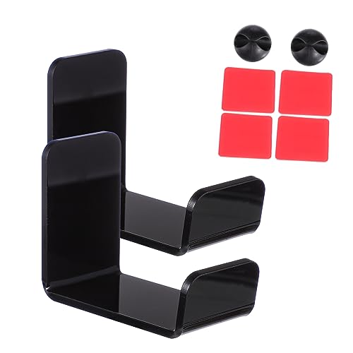 DOITOOL 2 Stück Kopfhörerständer zur Wandmontage Gaming Headset Halterung kopfhörerständer Gaming Kopfhörer-Aufhänger Gaming -Kopfhörerständer Kopfhörerhalter Kopfhörerständer aus Acryl DOITOOL 2 Stück Kopfhörerständer zur Wandmontage Gaming Headset Halterung kopfhörerständer Gaming Kopfhörer-Aufhänger Gaming -Kopfhörerständer Kopfhörerhalter Kopfhörerständer aus Acryl von DOITOOL