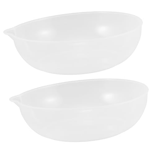 DOITOOL 2 Stück Küchenwaage backen kochen runden maßstabsgetreue Küche Bäckerwaage Lebensmittelschale küchen sets sicher briefwaagen geldschrank Messtablett für Waage Pulvergewicht Plastik DOITOOL 2 Stück Küchenwaage backen kochen runden maßstabsgetreue Küche Bäckerwaage Lebensmittelschale küchen sets sicher briefwaagen geldschrank Messtablett für Waage Pulvergewicht Plastik von DOITOOL