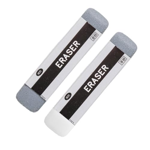 DOITOOL 2 Stück Radiergummi Eraser Im Klassenzimmer Professionelle Zeichenvorräte Briefpapier Für Die Schulsaison Klassenzimmer Müssen Haben Bleistiftspitzer Hellgrau Gefrostet DOITOOL 2 Stück Radiergummi Eraser Im Klassenzimmer Professionelle Zeichenvorräte Briefpapier Für Die Schulsaison Klassenzimmer Müssen Haben Bleistiftspitzer Hellgrau Gefrostet von DOITOOL