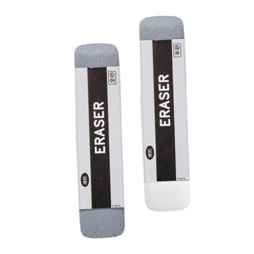 DOITOOL 2 Stück Radiergummi Zeichenzubehör Sandentferner Skizzieren von Vorräten Klassenzimmerzubehör Ästhetisches Schulmaterial stationär Mini-Bleistiftroller gefrostet Light Grey DOITOOL 2 Stück Radiergummi Zeichenzubehör Sandentferner Skizzieren von Vorräten Klassenzimmerzubehör Ästhetisches Schulmaterial stationär Mini-Bleistiftroller gefrostet Light Grey von DOITOOL