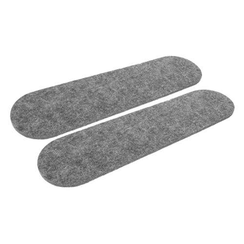 DOITOOL 2 Stück Selbstklebbares Filzbrett Vorstand für das Amt Push -Brett dekorative Pinnwand aus Filz dekoratives Memoboard Fototafel für die Wand Patch-Board Schild gefühlt Dark Grey DOITOOL 2 Stück Selbstklebbares Filzbrett Vorstand für das Amt Push -Brett dekorative Pinnwand aus Filz dekoratives Memoboard Fototafel für die Wand Patch-Board Schild gefühlt Dark Grey von DOITOOL
