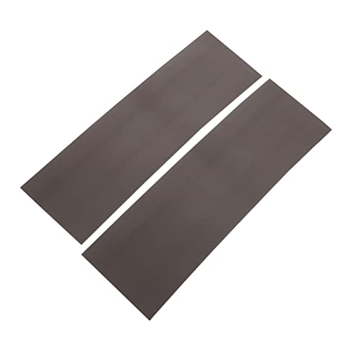 DOITOOL 2 Stück Stempelkissen Stempelt lichtempfindliche Matten Briefmarkenherstellung Pads Name stempel schnitzen bastelzeug Zuschneidbare Matte für Stempel Briefmarkenversorgung Gummi von DOITOOL