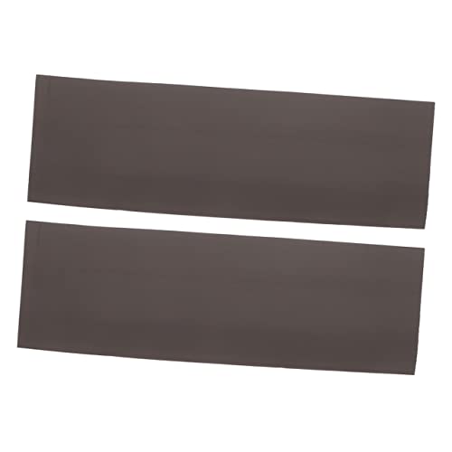DOITOOL 2 Stück Stempelkissen stempel schnitzen bastelzeug Zuschneidbare Matte zur Stempelherstellung lichtempfindliches Pad zum Versiegeln für Stempelzubehör Briefmarkenversorgung Gummi von DOITOOL