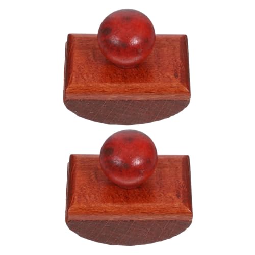 DOITOOL 2 Stück Tintenabsorber Stempelkissen mit Daumenabdruck Hochleistungs-Aktenvernichter Stempelkissen für Fingerabdrücke Stifthalter für Schreibtisch-Organizer Holz Kaffee DOITOOL 2 Stück Tintenabsorber Stempelkissen mit Daumenabdruck Hochleistungs-Aktenvernichter Stempelkissen für Fingerabdrücke Stifthalter für Schreibtisch-Organizer Holz Kaffee von DOITOOL
