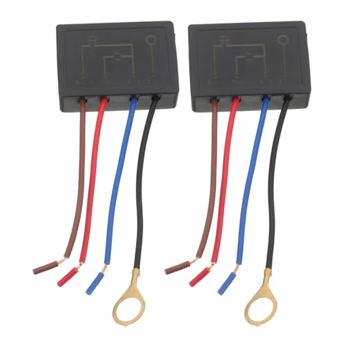 DOITOOL 2 Stück Tischlampe Touch-Schalter Licht-Dimmer-Schalter 4-Wege-Touch-Sensor Dimmer Lichtschalter Dimmer Dimmen Lichtschalter Dimmer Lichtschalter Elektrische Lichtschalter DOITOOL 2 Stück Tischlampe Touch-Schalter Licht-Dimmer-Schalter 4-Wege-Touch-Sensor Dimmer Lichtschalter Dimmer Dimmen Lichtschalter Dimmer Lichtschalter Elektrische Lichtschalter von DOITOOL