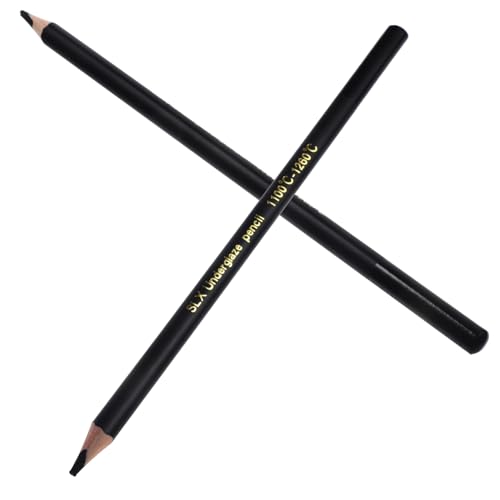 DOITOOL 2 Stück Unterglasurstift Bleistift Unterglasur-Töpferstift Malerei Kunststifte Töpfer-DIY-Malstift bastelzeug handwerkskunst künstler stifte Kunststift zeichnen Zeichenstift Holz DOITOOL 2 Stück Unterglasurstift Bleistift Unterglasur-Töpferstift Malerei Kunststifte Töpfer-DIY-Malstift bastelzeug handwerkskunst künstler stifte Kunststift zeichnen Zeichenstift Holz von DOITOOL