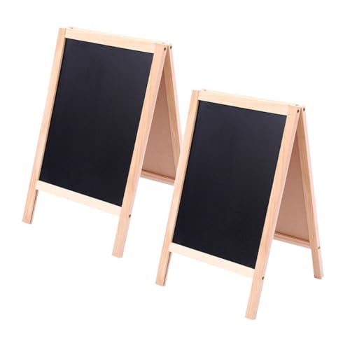 DOITOOL 2 Stück wiederbeschreibbare kleine Tafel kleine Löschtafel Kreidetafel für wiederverwendbare Antworttafel löschbare Kreidetafel Kinderschreibbrett Holz DOITOOL 2 Stück wiederbeschreibbare kleine Tafel kleine Löschtafel Kreidetafel für wiederverwendbare Antworttafel löschbare Kreidetafel Kinderschreibbrett Holz von DOITOOL
