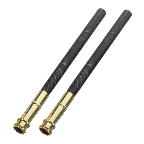 DOITOOL 2 Stücke Bleistift Verlängerung Bleistift Extender Stifte Extensions Hülse Metall DOITOOL 2 Stücke Bleistift Verlängerung Bleistift Extender Stifte Extensions Hülse Metall von DOITOOL