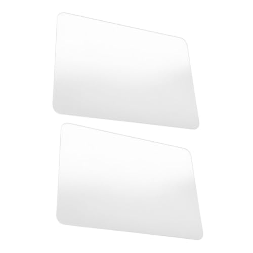 DOITOOL 2 Stücke Mauspad Aus Glas Gaming -Desk -zubehör Laptop Mauspad Gaming - -pad Tragbares Mauspad Computermatte Nettes Schreibtischzubehör Homeoffice-grundlagen Transparent DOITOOL 2 Stücke Mauspad Aus Glas Gaming -Desk -zubehör Laptop Mauspad Gaming - -pad Tragbares Mauspad Computermatte Nettes Schreibtischzubehör Homeoffice-grundlagen Transparent von DOITOOL