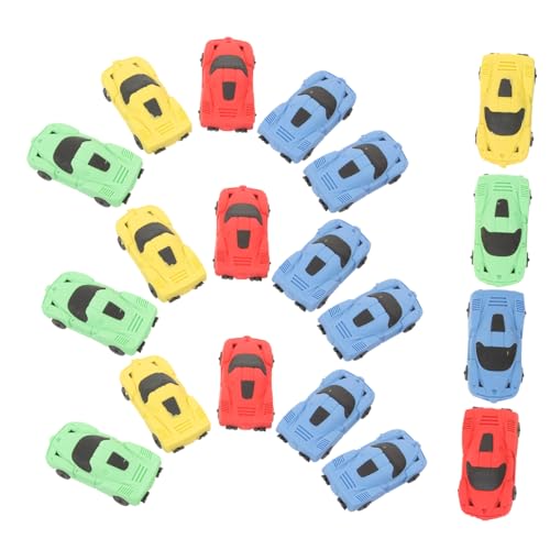 DOITOOL 20 Stück Cartoon Racing Eraser Rennwagen Radiergummi Coole Radiergummis 3d-radierer Es Spaß Spielzeugauto Radiergummi Für Schreibwaren Radiergummis Für Sicher Und DOITOOL 20 Stück Cartoon Racing Eraser Rennwagen Radiergummi Coole Radiergummis 3d-radierer Es Spaß Spielzeugauto Radiergummi Für Schreibwaren Radiergummis Für Sicher Und von DOITOOL