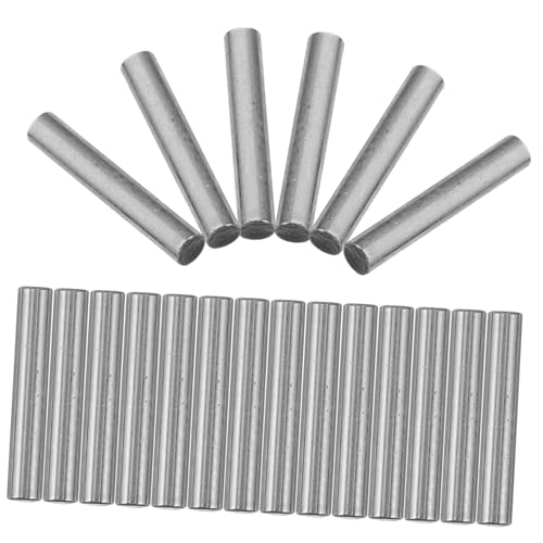 DOITOOL 20 Stück Druckwalze Kassettenrekorder Ersatzteile Pinch-Roller für Kassettenrekorder Plattenreparatur Andruckrolle Schreibermaschine Andruckrolle Schreiber-Andruckrolle Audioteile von DOITOOL