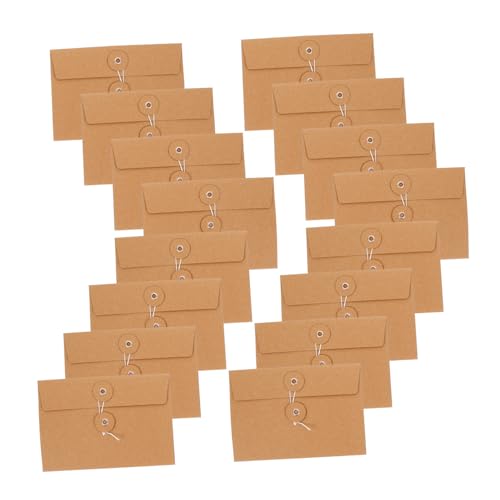 DOITOOL 20 Stück Einfache Verpackungsumschläge Dickes Papier Organizer Taschen Büro Organizer Dokumenten Und Briefumschläge Aufbewahrung Ablageumschläge Organizer Rustikales DOITOOL 20 Stück Einfache Verpackungsumschläge Dickes Papier Organizer Taschen Büro Organizer Dokumenten Und Briefumschläge Aufbewahrung Ablageumschläge Organizer Rustikales von DOITOOL