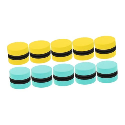 DOITOOL 20 Stück Magnetplatte Abwischen Trockener Löschbrett Trockene Radiergummis Trockener Radiergummi Whiteboard-radierer Planke Löschbar Spitze Green Filzstoff DOITOOL 20 Stück Magnetplatte Abwischen Trockener Löschbrett Trockene Radiergummis Trockener Radiergummi Whiteboard-radierer Planke Löschbar Spitze Green Filzstoff von DOITOOL