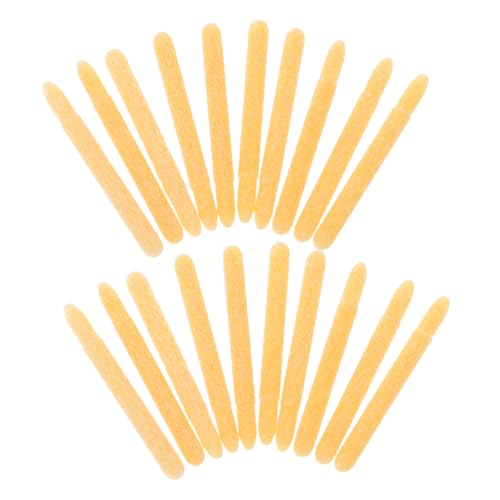 DOITOOL 20 Stück Marker -stift -ersatzstiftspitze Markierungsstiftspitzen Permanente Farbmarker Ersatzstiftspitzen Ersatzspitzen Für Markierungsstifte Ersatznibs Yellow Polyester von DOITOOL