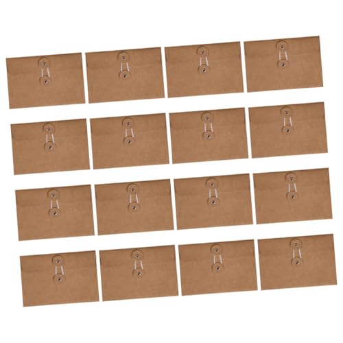 DOITOOL 20 Stück Papier-Organizer-Ordner Dokumentenumschlag leere Karten und Umschläge Kartenumschläge Süße Umschläge kleine Umschläge Taschenumschläge Kraftpapier DOITOOL 20 Stück Papier-Organizer-Ordner Dokumentenumschlag leere Karten und Umschläge Kartenumschläge Süße Umschläge kleine Umschläge Taschenumschläge Kraftpapier von DOITOOL