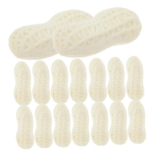 DOITOOL 20 Stück Radiergummi für Erdnüsse Mini-Radierer Essen Radiergummi gefälschtes Erdnussmodell süße Radiergummis für Mädchen Radiergummis für Spielzeuggummi DOITOOL 20 Stück Radiergummi für Erdnüsse Mini-Radierer Essen Radiergummi gefälschtes Erdnussmodell süße Radiergummis für Mädchen Radiergummis für Spielzeuggummi von DOITOOL