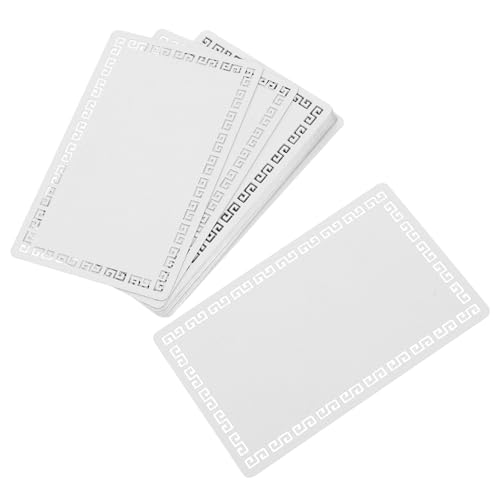 DOITOOL 20 Stück Sublimationsrohlinge Karte leer Stichworte geht vorbei Produkt Sublimationsmetallrohlinge Rohlinge für Sublimationsausweise Aluminiumlegierung Weiß DOITOOL 20 Stück Sublimationsrohlinge Karte leer Stichworte geht vorbei Produkt Sublimationsmetallrohlinge Rohlinge für Sublimationsausweise Aluminiumlegierung Weiß von DOITOOL