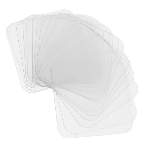 DOITOOL 20 Stück Transparentes doppelseitiges Klebeband doppelseitiges entfernbares Klebeband kleine Klebepads poster aufhängen transparentes klebeband Pads doppelseitig Foto-Wandaufkleber von DOITOOL