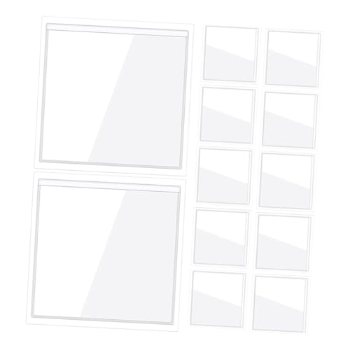 DOITOOL 20 Stück Visitenkartenhalter Taschen Selbstklebende Aufbewahrung Für Etikettenhalter Etiketten Index Mehrere Herausnehmbare Kartenhüllen Aus Vinyl Durchsichtige DOITOOL 20 Stück Visitenkartenhalter Taschen Selbstklebende Aufbewahrung Für Etikettenhalter Etiketten Index Mehrere Herausnehmbare Kartenhüllen Aus Vinyl Durchsichtige von DOITOOL