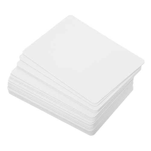DOITOOL 20 Stück Weiße Karte drucken Rohlinge für Sublimationsausweise weiße Kreditkarte ID-Abzeichen leere ID-Karten Ausweiskarten Ausweise aus Plastik Ausweisdrucker PVC DOITOOL 20 Stück Weiße Karte drucken Rohlinge für Sublimationsausweise weiße Kreditkarte ID-Abzeichen leere ID-Karten Ausweiskarten Ausweise aus Plastik Ausweisdrucker PVC von DOITOOL