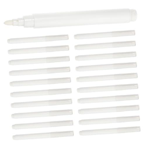 DOITOOL 20 Stück Weiße Markierungsstifte Whiteboard Marker Kreidemarker Whiteboard Bleistifte Stifte Farbmarker Weißer Stift Bürgersteigkreidehalter Kreidetafel Marker DOITOOL 20 Stück Weiße Markierungsstifte Whiteboard Marker Kreidemarker Whiteboard Bleistifte Stifte Farbmarker Weißer Stift Bürgersteigkreidehalter Kreidetafel Marker von DOITOOL