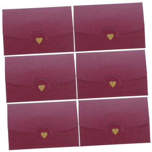 DOITOOL 20 Stück farbige kleine Umschläge Einladung Grußkarte Mini Kartenumschläge kompakte Hochzeitsumschläge Tragbare Hochzeitsumschläge Eid Mubarak Umschlag Papier rot DOITOOL 20 Stück farbige kleine Umschläge Einladung Grußkarte Mini Kartenumschläge kompakte Hochzeitsumschläge Tragbare Hochzeitsumschläge Eid Mubarak Umschlag Papier rot von DOITOOL
