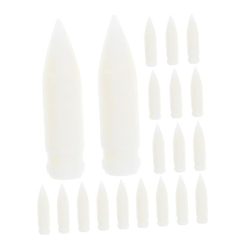 DOITOOL 20 Stücke Nylon Schreiben Zeug Geräte Weiß Ersetzen Stift Spitze Ersatz Stift Spitzen Marker Pinsel Spitze Ersatz DOITOOL 20 Stücke Nylon Schreiben Zeug Geräte Weiß Ersetzen Stift Spitze Ersatz Stift Spitzen Marker Pinsel Spitze Ersatz von DOITOOL